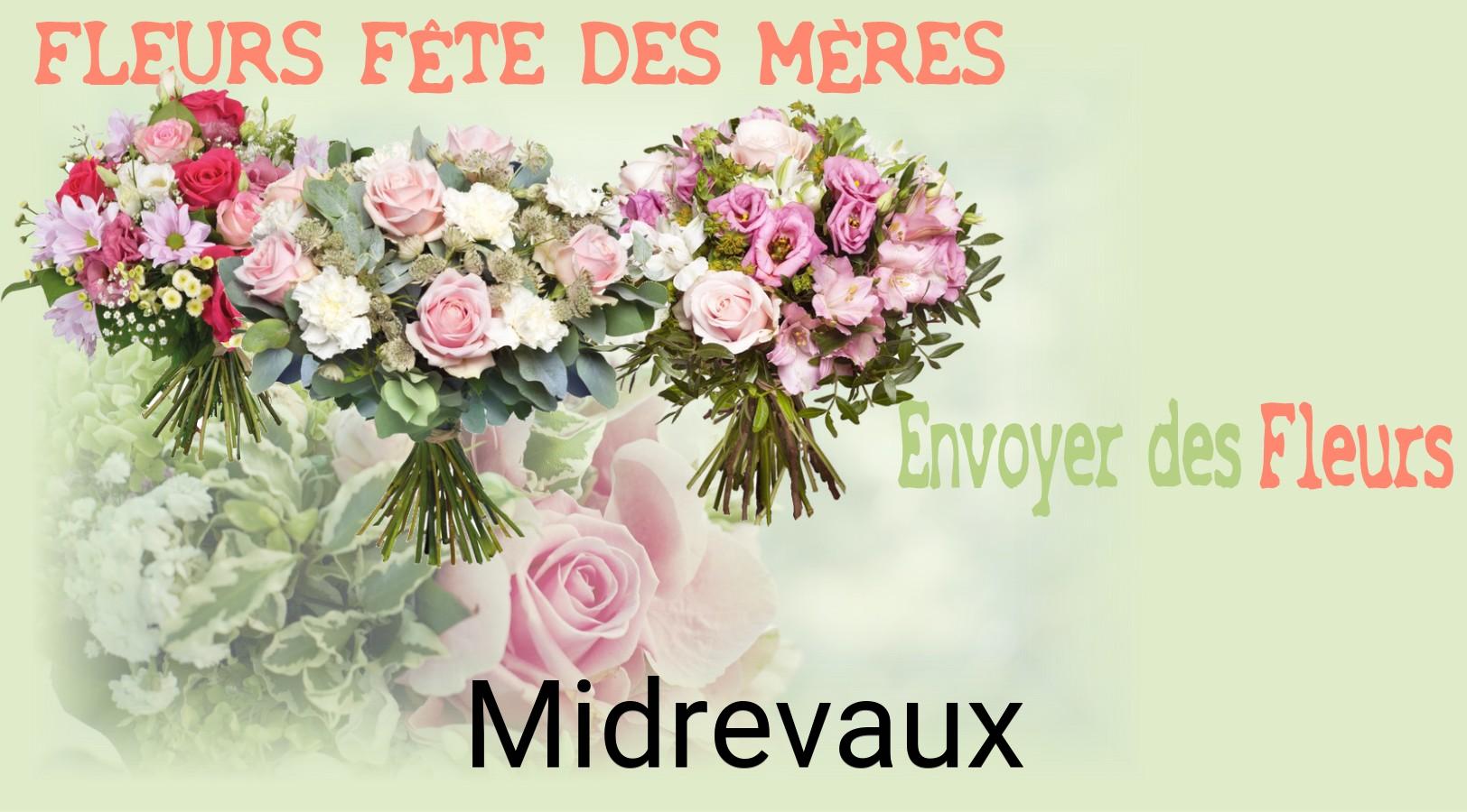 Bouquet de Fête des Mères livré à Midrevaux